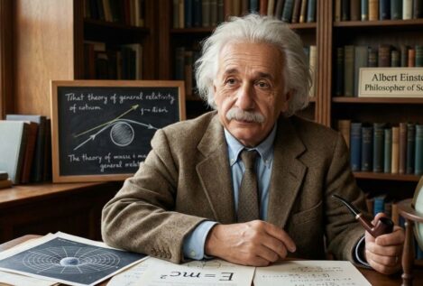Albert Einstein, filósofo de la ciencia, ya lo advirtió en 1944: «Si quieres una vida feliz, átala a una meta, no a personas o cosas»