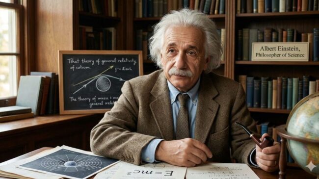 Albert Einstein, filósofo de la ciencia, ya lo advirtió en 1944: «Si quieres una vida feliz, átala a una meta, no a personas o cosas»
