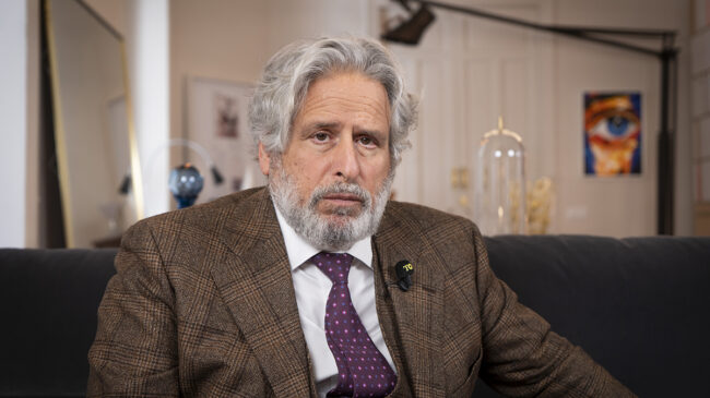 Robert Amsterdam con Esperanza Aguirre