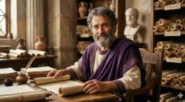 Aristóteles, filósofo, sobre cómo llegar a ser feliz: «Somos lo que hacemos repetidamente. La excelencia no es un acto sino un hábito»