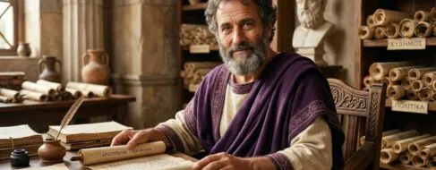 Aristóteles, filósofo, sobre cómo llegar a ser feliz: «Somos lo que hacemos repetidamente. La excelencia no es un acto sino un hábito»