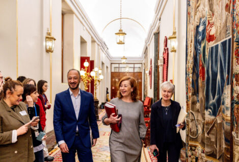 Denuncian por prevaricación a Armengol ante el Supremo por bloquear leyes en el Congreso