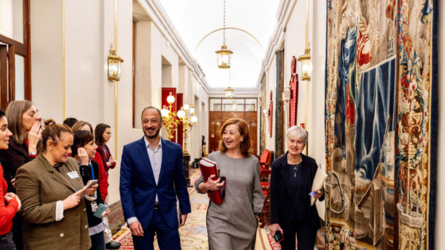 Denuncian por prevaricación a Armengol ante el Supremo por bloquear leyes en el Congreso