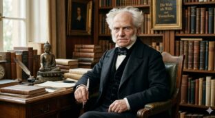 Arthur Schopenhauer, filósofo: «La felicidad consiste en tener salud y un poco de dinero, todo lo demás son cuentos»
