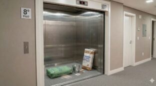 Confirmado por ley: si haces una reforma y usas el ascensor de tu comunidad como montacargas, te puede salir muy caro