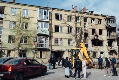 Rusia y Ucrania vuelven a cruzar ataques nocturnos con más de 200 proyectiles