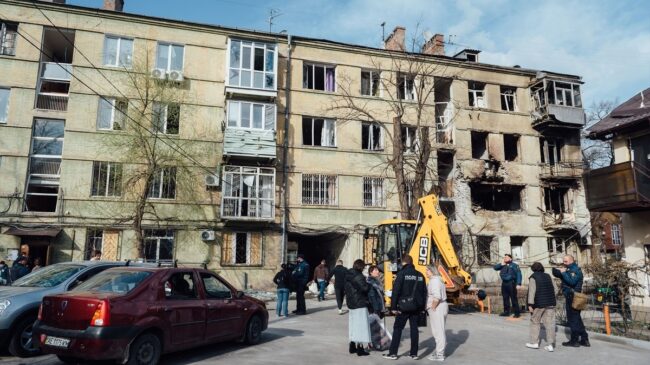 Rusia y Ucrania vuelven a cruzar ataques nocturnos con más de 200 proyectiles