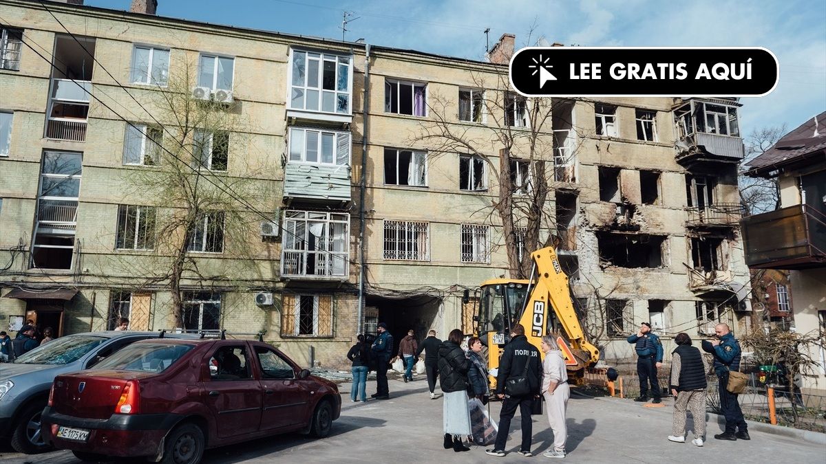 Rusia y Ucrania vuelven a cruzar ataques nocturnos con más de 200 proyectiles