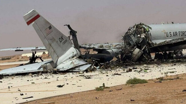 El Pentágono no tiene sustituto para el primer 'ojo en el cielo' destruido en combate