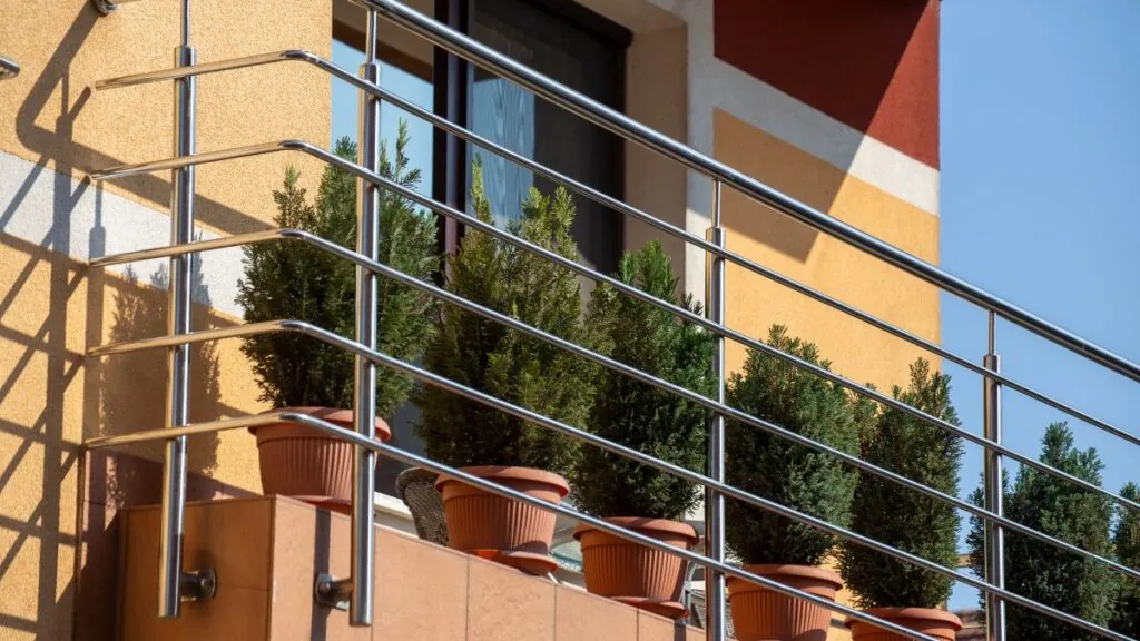 Barandilla de un balcón 