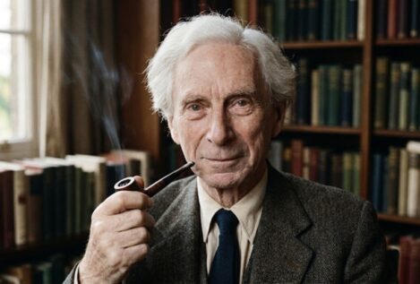 Bertrand Russell, filósofo, ya habló claro en 1930 sobre cómo ser feliz: «Carecer de algunas de las cosas que uno desea es condición indispensable»