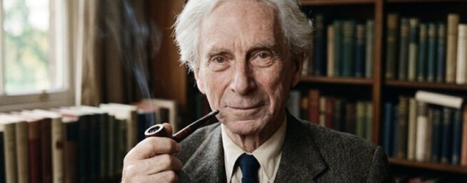 Bertrand Russell, filósofo, ya habló claro en 1930 sobre cómo ser feliz: «Carecer de algunas de las cosas que uno desea es condición indispensable»
