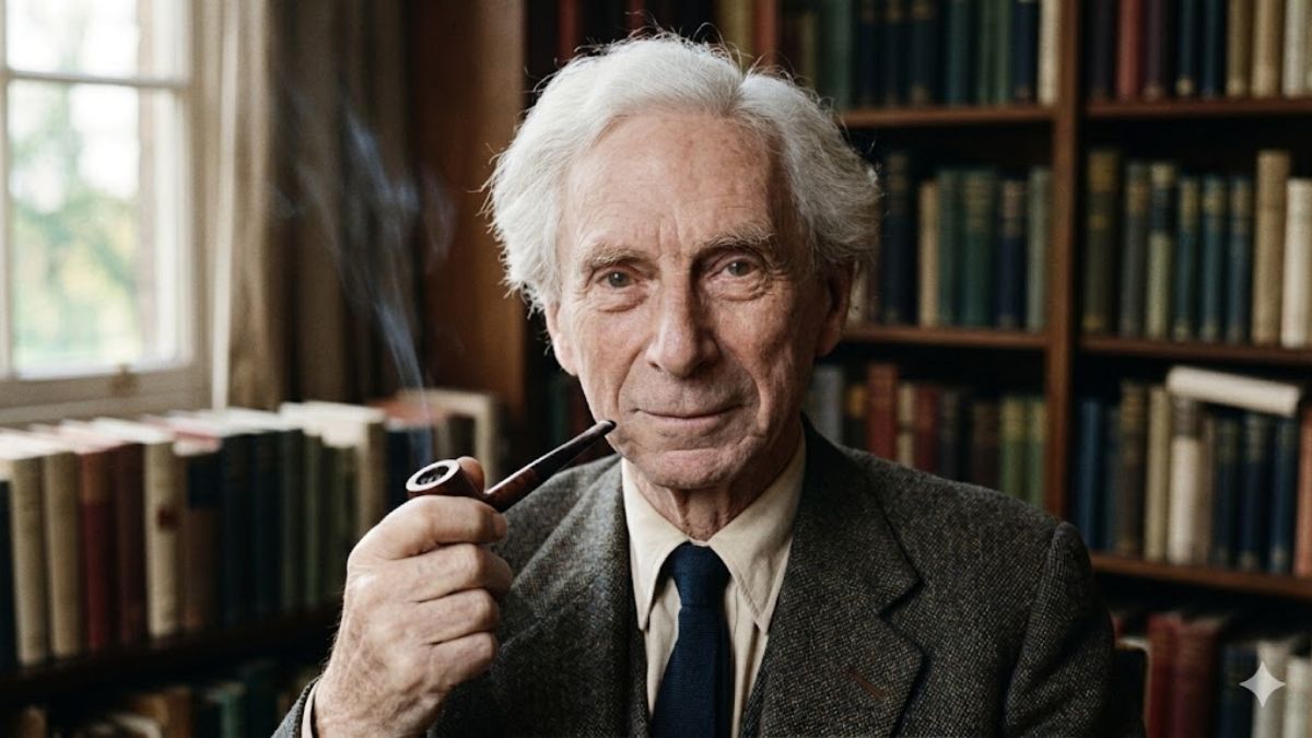 Bertrand Russell, filósofo, ya habló claro en 1930 sobre cómo ser feliz: «Carecer de algunas de las cosas que uno desea es condición indispensable»