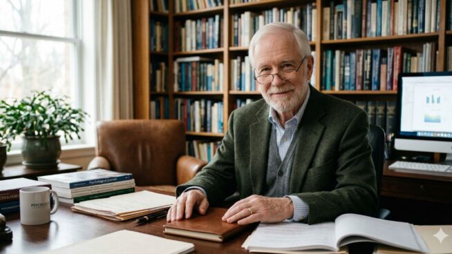 Bessel van der Kolk, psiquiatra: «Lo más importante para ser feliz es poder sentirse seguro con otras personas»