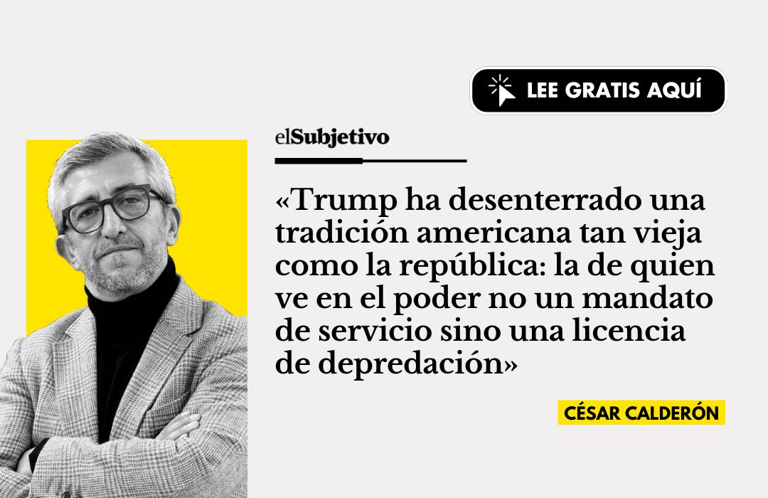 El mundo según Donald Trump, por César Calderón