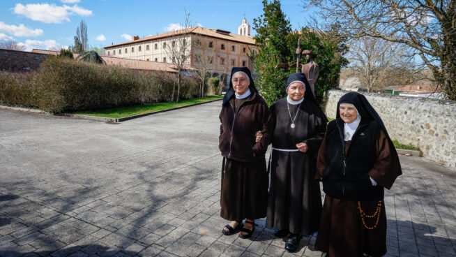 Las clarisas recuperan el monasterio de Belorado tras el desahucio de las cismáticas