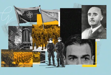 Franco, Sánchez y el derecho internacional