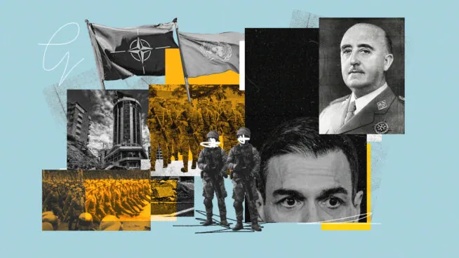 Franco, Sánchez y el derecho internacional