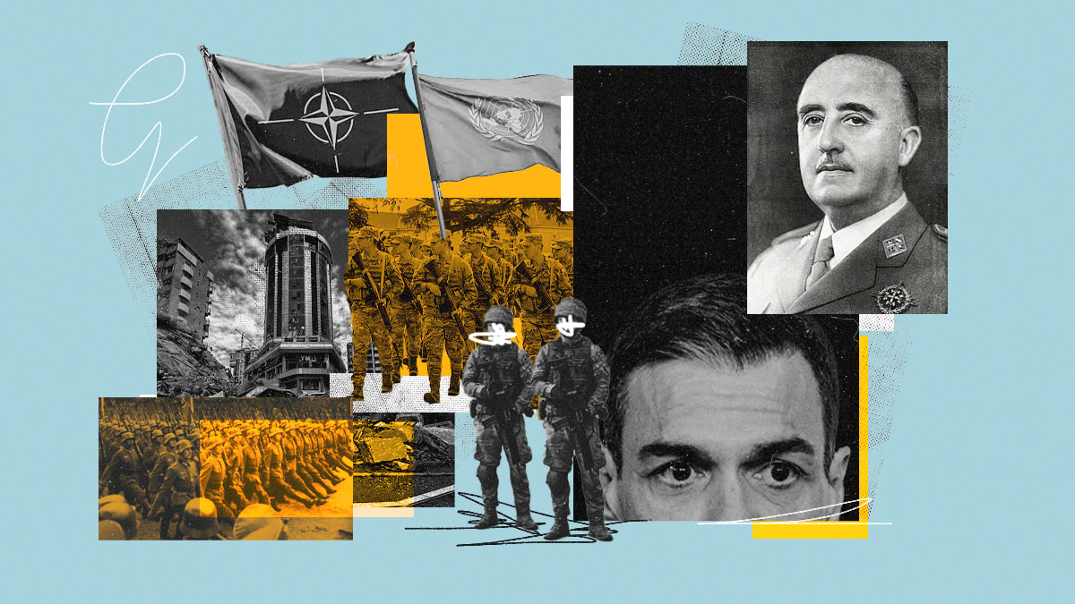 Franco, Sánchez y el derecho internacional