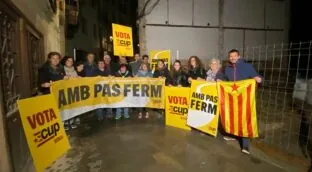 Berga, el gran bastión que la CUP corre el riesgo de perder por el auge de Aliança Catalana