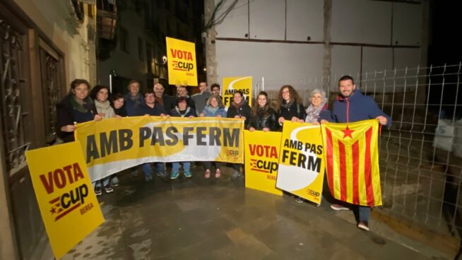 Berga, el gran bastión que la CUP corre el riesgo de perder por el auge de Aliança Catalana