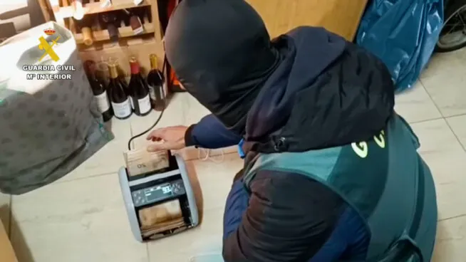 Cae el clan del 'Risitas' con 20 detenidos por tráfico internacional de cocaína