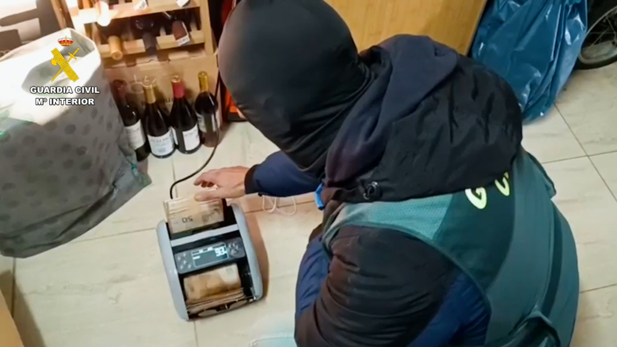 Cae el clan del ‘Risitas’ con 20 detenidos por tráfico internacional de cocaína