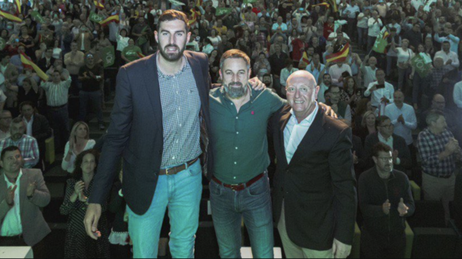 El vicealcalde de Cartagena se da de baja de Vox por la purga a Antelo en Murcia