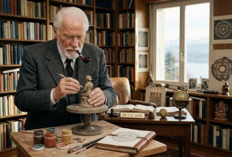 Carl Jung, psiquiatra, ya advirtió la clave de la felicidad a sus 61 años: «El privilegio de tu vida es convertirte en quien realmente eres»