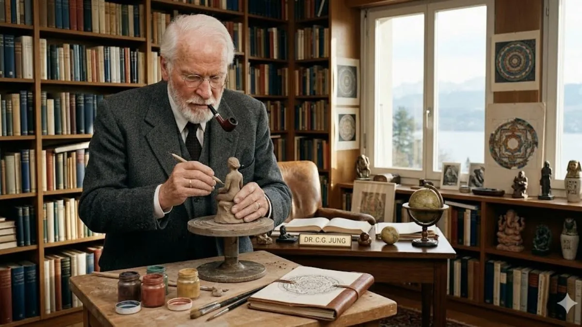 Carl Jung, psiquiatra, ya advirtió la clave de la felicidad a sus 61 años: «El privilegio de tu vida es convertirte en quien realmente eres»