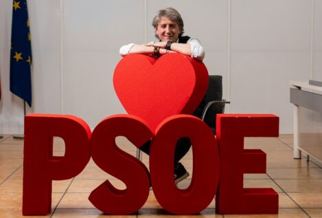El candidato del PSOE en Castilla y León contrató a su hermana en la alcaldía de Soria