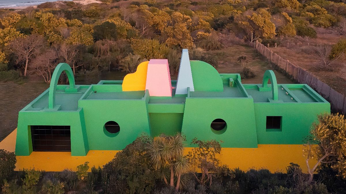 Casa Neptuna, residencia del arte latinoamericano