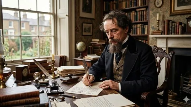 Charles Dickens, escritor, ya lo adelantó en 1857: «Cada fracaso en la vida te enseña algo que necesitas aprender para ser feliz»