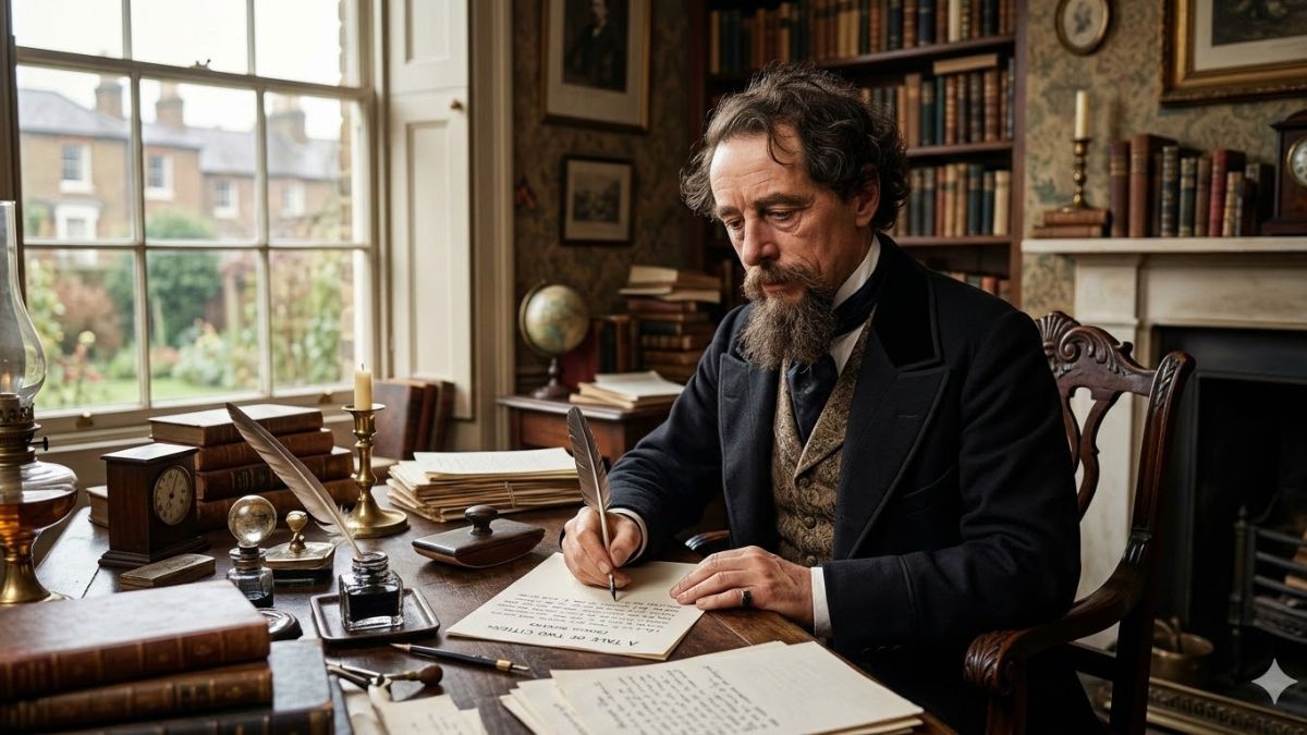 Charles Dickens, escritor, ya lo adelantó en 1857: «Cada fracaso en la vida te enseña algo que necesitas aprender para ser feliz»