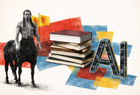 Centauros del campus. Asombros y paradojas de la IA