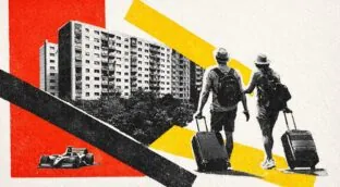 Primero incomodaron al viajero y ahora quieren seleccionarlo