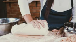 Con los pies en la masa