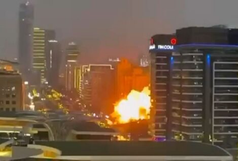 Irán anuncia la suspensión de sus bombardeos a los países vecinos del Golfo Pérsico