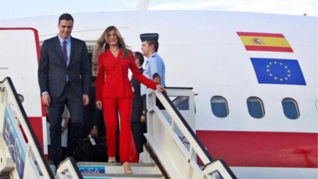 El Gobierno solo identifica 18 de los 33 vuelos de los Falcon a Suiza desde 2021
