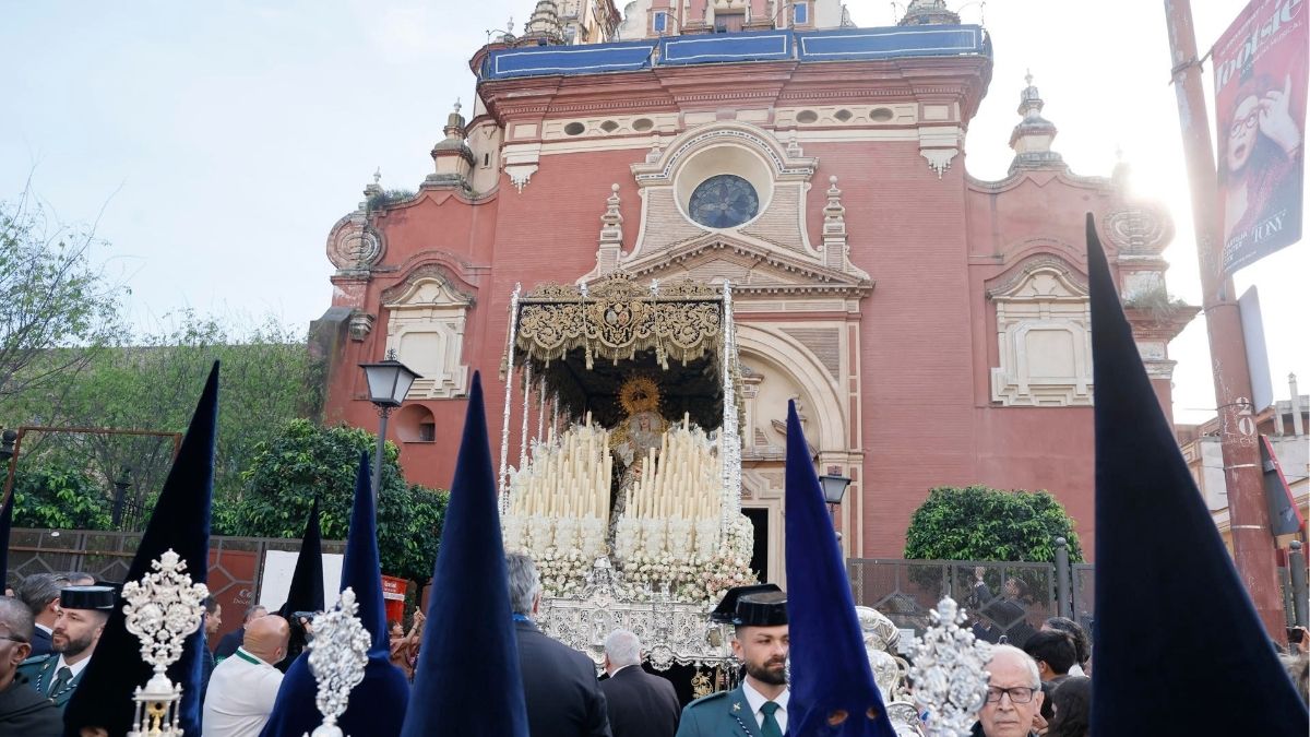 Las mejores fotos del Domingo de Ramos, de Sevilla a Logroño