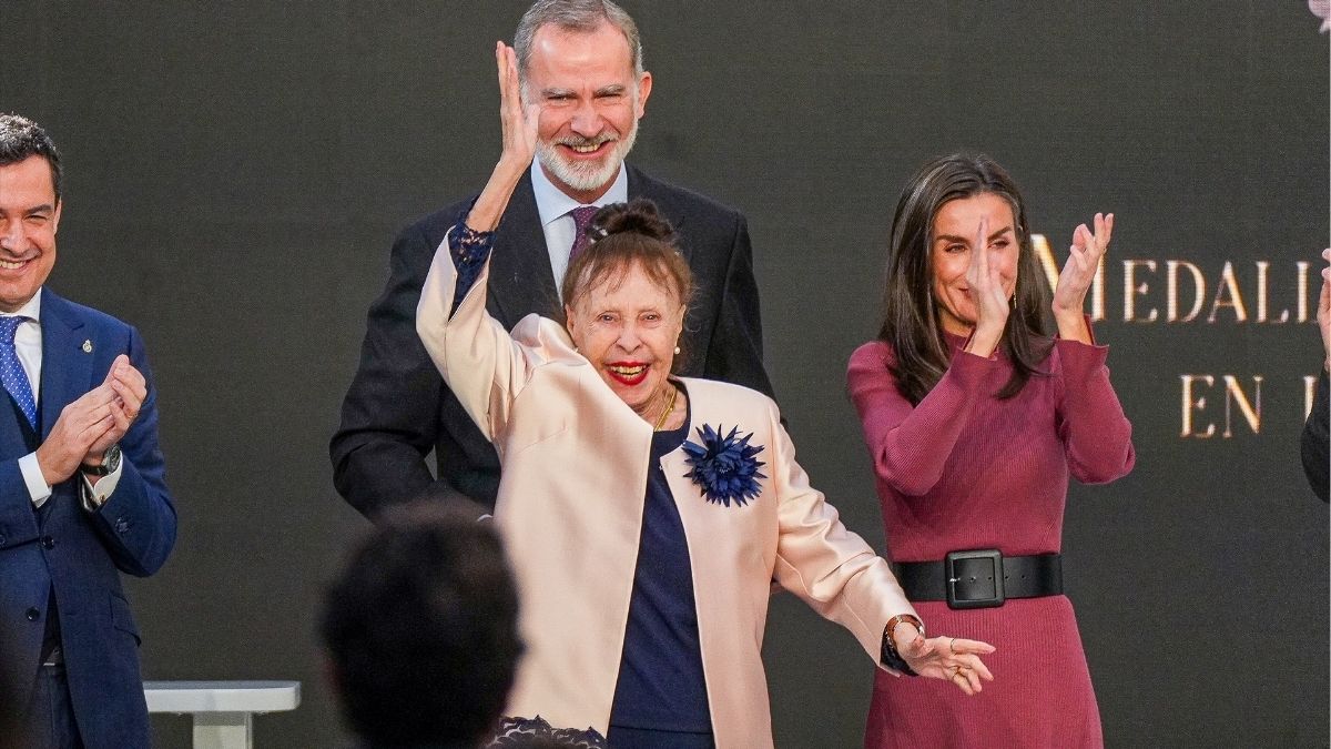 Último adiós a Gemma Cuervo de políticos y artistas: Pedro Sánchez, Ayuso, Luis Merlo…