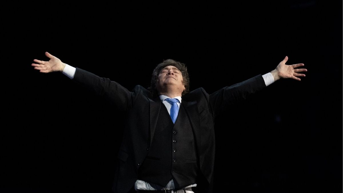 Milei elogia a Trump y llama «impresentable» a Sánchez en el Madrid Economic Forum