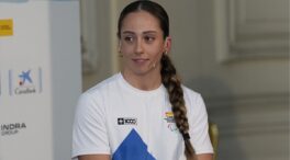 La española Audrey Pascual, medalla de plata en el descenso de los Juegos Paralímpicos