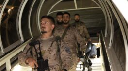 Aterrizan en la base de Torrejón los 205 militares españoles que quedaban en Irak