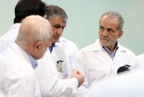 Irán confirma un ataque de EEUU e Israel contra su centro de enriquecimiento de uranio