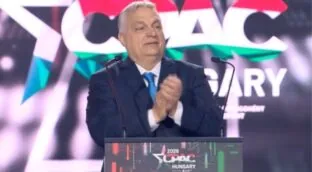 Viktor Orbán halaga a su «jefe» Abascal: «No podemos pedir mejor líder que tú»