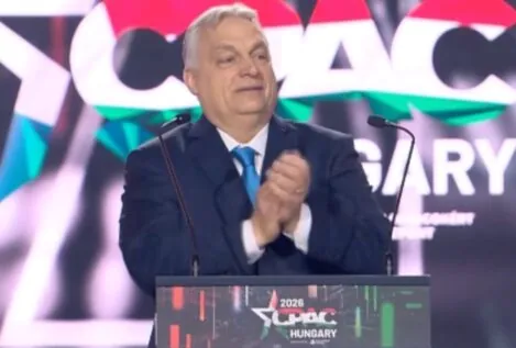 Viktor Orbán halaga a su «jefe» Abascal: «No podemos pedir mejor líder que tú»