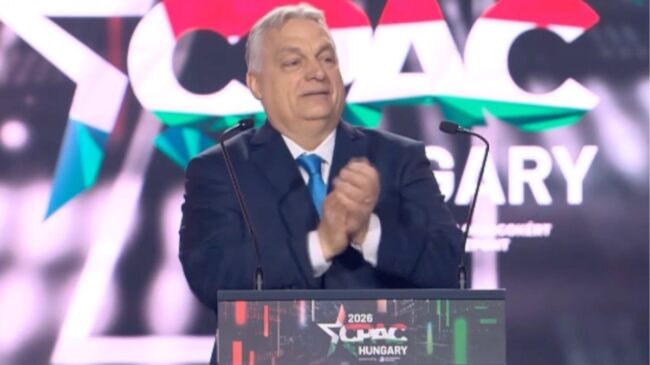 Viktor Orbán halaga a su «jefe» Abascal: «No podemos pedir mejor líder que tú»