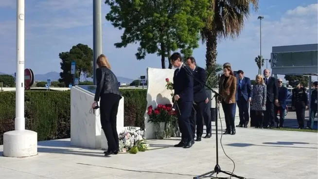 Familiares y autoridades recuerdan a las víctimas de Germanwings once años después