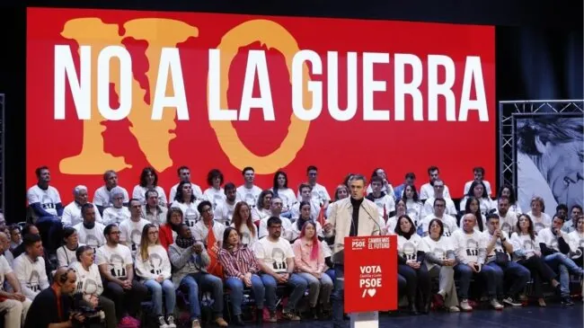 Sánchez acusa a Feijóo y Abascal de defender la guerra a costa del bolsillo de los ciudadanos